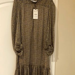 *NWT* Zara drop waist maxi dress- Maternity perfect wear